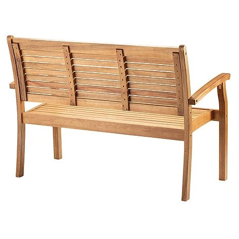Garden Gear Acacia Caru Garden Bench 4 Garden Gear Acacia Caru Garden Bench - Image 4