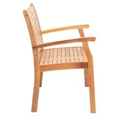 Garden Gear Acacia Caru Garden Bench 9 Garden Gear Acacia Caru Garden Bench -Bloom Haven Herbaceous Perennials Deals Store G4598 6