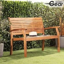 Garden Gear Acacia Caru Garden Bench