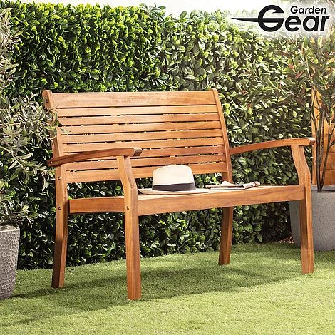 Garden Gear Acacia Caru Garden Bench 1 Garden Gear Acacia Caru Garden Bench