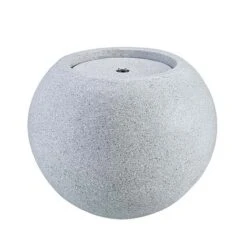 Serenity Sandstone Sphere Water Feature -Bloom Haven Herbaceous Perennials Deals Store G46432011