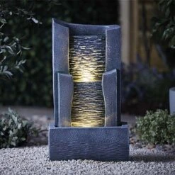 Serenity Vertical Slate Water Fall Feature 8 Serenity Vertical Slate Water Fall Feature -Bloom Haven Herbaceous Perennials Deals Store G46462021