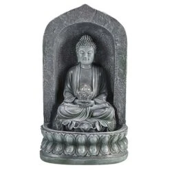 Serenity Buddha Water Feature -Bloom Haven Herbaceous Perennials Deals Store G46522024