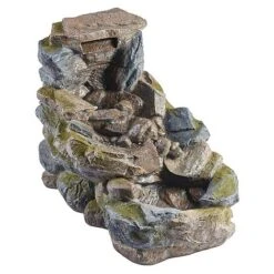 Serenity Large Twin Pool Water Feature 7 Serenity Large Twin Pool Water Feature -Bloom Haven Herbaceous Perennials Deals Store G475420LARGE20111