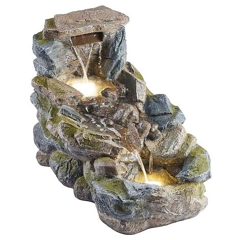 Serenity Large Twin Pool Water Feature 2 Serenity Large Twin Pool Water Feature - Image 2