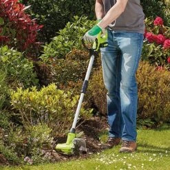 Garden Gear 20V Lithium-ion Cordless Tiller -Bloom Haven Herbaceous Perennials Deals Store GARD G2700 NOW1