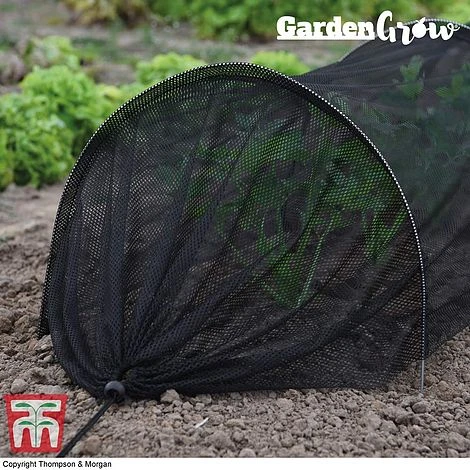 Garden Grow Greenhouse Tunnel (Net) 300x45x45cm 1 Garden Grow Greenhouse Tunnel (Net) 300x45x45cm
