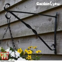 Garden Grow Hanging Basket & Liner -Bloom Haven Herbaceous Perennials Deals Store GARD T82054 F