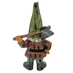 Set Of 3 Traditional Garden Gnome Ornaments 12 Set Of 3 Traditional Garden Gnome Ornaments -Bloom Haven Herbaceous Perennials Deals Store GB018S 4