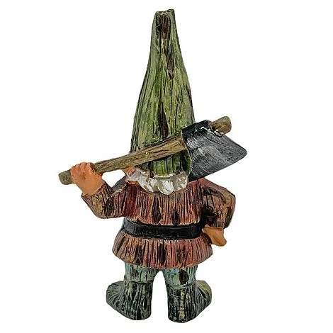 Set Of 3 Traditional Garden Gnome Ornaments 5 Set Of 3 Traditional Garden Gnome Ornaments - Image 5