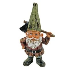 Set Of 3 Traditional Garden Gnome Ornaments 13 Set Of 3 Traditional Garden Gnome Ornaments -Bloom Haven Herbaceous Perennials Deals Store GB018S 5