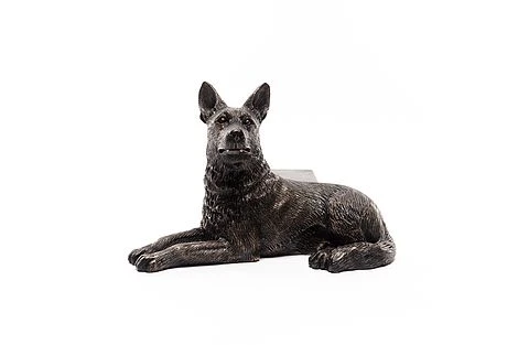 Antique Bronze Coloured German Shepherd Potty Feet - Plant Pot Feet 5 Antique Bronze Coloured German Shepherd Potty Feet - Plant Pot Feet - Image 5