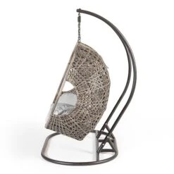Brampton Luxury Rattan Wicker Outdoor Hanging Cocoon Egg Swing Chair Double 8 Brampton Luxury Rattan Wicker Outdoor Hanging Cocoon Egg Swing Chair Double -Bloom Haven Herbaceous Perennials Deals Store GF07711USA 2 colourCorrect2020 copy scaled 1