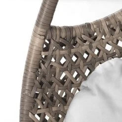 Brampton Luxury Rattan Wicker Outdoor Hanging Cocoon Egg Swing Chair Double 10 Brampton Luxury Rattan Wicker Outdoor Hanging Cocoon Egg Swing Chair Double -Bloom Haven Herbaceous Perennials Deals Store GF07711USA 6 colourCorrect2020 copy scaled 1