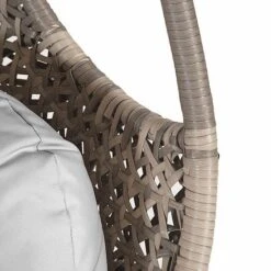 Brampton Luxury Rattan Wicker Outdoor Hanging Cocoon Egg Swing Chair Single -Bloom Haven Herbaceous Perennials Deals Store GF07711USA 7 colourCorrect2020 copy scaled1