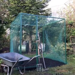 Walk In Heavy Duty Crop Cage & Plant Protection Grow House - 2x2x2m H -Bloom Haven Herbaceous Perennials Deals Store GHD DOOR PIC2