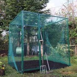 Walk In Heavy Duty Crop Cage & Plant Protection Grow House - 4x2x2m H -Bloom Haven Herbaceous Perennials Deals Store GHD DOOR PIC5 1