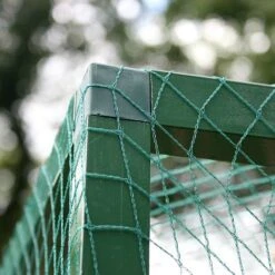 Walk In Heavy Duty Crop Cage & Plant Protection Grow House - 2x2x2m H -Bloom Haven Herbaceous Perennials Deals Store GHD DOOR PIC6