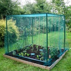 Walk In Heavy Duty Crop Cage & Plant Protection Grow House - 2x2x2m H -Bloom Haven Herbaceous Perennials Deals Store GHD NODOOR PIC5