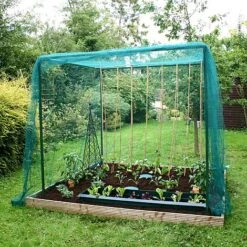 Walk In Heavy Duty Crop Cage & Plant Protection Grow House - 2x2x2m H -Bloom Haven Herbaceous Perennials Deals Store GHD NODOOR PIC6