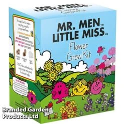 Mr Men Seed Grow Flower Kit 7 Mr Men Seed Grow Flower Kit -Bloom Haven Herbaceous Perennials Deals Store GKIT MRMENFLWR T44507D