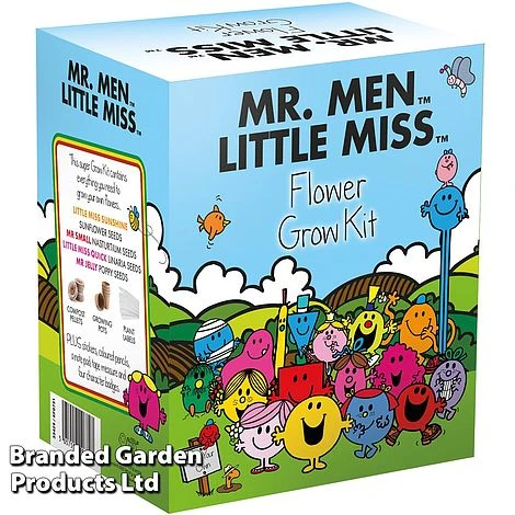 Mr Men Seed Grow Flower Kit 2 Mr Men Seed Grow Flower Kit - Image 2
