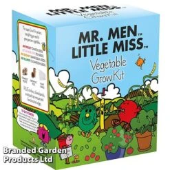 Mr Men Seed Grow Vegetable Kit 7 Mr Men Seed Grow Vegetable Kit -Bloom Haven Herbaceous Perennials Deals Store GKIT MRMENVEG T44505A