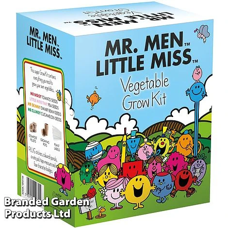 Mr Men Seed Grow Vegetable Kit 2 Mr Men Seed Grow Vegetable Kit - Image 2