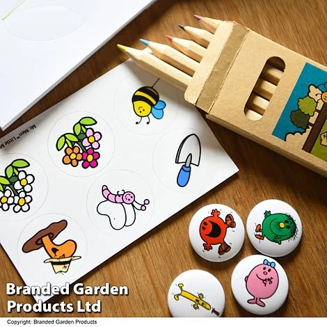 Mr Men Seed Grow Vegetable Kit 5 Mr Men Seed Grow Vegetable Kit - Image 5