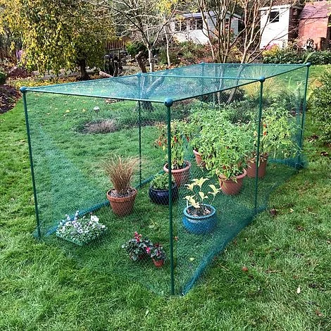 Build-a-Cage Modular Fruit & Vegetable Cage Kit - 1.875m High With Butterfly Mesh 3 Build-a-Cage Modular Fruit & Vegetable Cage Kit - 1.875m High With Butterfly Mesh - Image 3