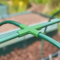 Garden Hoop Grow Tunnel Frame Kit - Large | Metal Hoop House Frame For Cloches Raised Beds Plant Support Protection -Bloom Haven Herbaceous Perennials Deals Store GPH20 20GARDEN20HOOPS201000X100020604KB