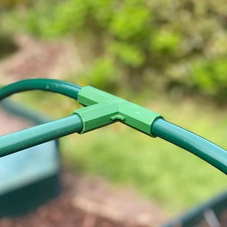 Garden Hoop Grow Tunnel Frame Kit - Small 4 Garden Hoop Grow Tunnel Frame Kit - Small - Image 4