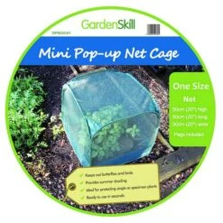MiniPop Pop-Up Mini Plant & Seedling Cover - 50x50x50cm -Bloom Haven Herbaceous Perennials Deals Store GPN050 01 Packaging