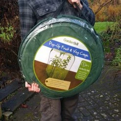 Pop Up Cabbage & Brassica Vegetable Cage Plant Cover -Bloom Haven Herbaceous Perennials Deals Store GPN100 05PIC4