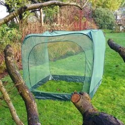 Pop Up Cabbage & Brassica Vegetable Cage Plant Cover -Bloom Haven Herbaceous Perennials Deals Store GPN100 05PIC7