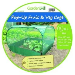 Pop Up Fruit And Vegetable Cage Grow-House (0.65m High) 9 Pop Up Fruit And Vegetable Cage Grow-House (0.65m High) -Bloom Haven Herbaceous Perennials Deals Store GPN100 0620Packaging20WB201000x100020872kb