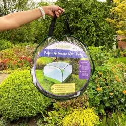 Pop Up Insect Net Fruit Cage & Vegetable Protection Cover 11 Pop Up Insect Net Fruit Cage & Vegetable Protection Cover -Bloom Haven Herbaceous Perennials Deals Store GPN100 092020125 09201000X100020955KB