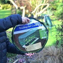 Pop Up Protection Cover For Grow Bags 12 Pop Up Protection Cover For Grow Bags -Bloom Haven Herbaceous Perennials Deals Store GPN100 10PIC2