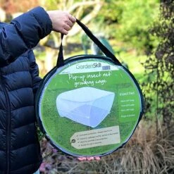 Pop Up Insect Mesh Garden Grow Bag Cover & Vegetable Cloche -Bloom Haven Herbaceous Perennials Deals Store GPN100 11PIC6