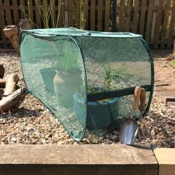 Pop-Up Garden Plant Cover For Pots Planters & Grow Bag Crops -Bloom Haven Herbaceous Perennials Deals Store GPN100 15201000X100020916KB