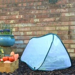Pop Up Mini Insect Mesh Grow Tunnel & Veg Bed Cover 12 Pop Up Mini Insect Mesh Grow Tunnel & Veg Bed Cover -Bloom Haven Herbaceous Perennials Deals Store GPN100 31PIC1