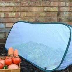 Pop Up Mini Insect Mesh Grow Tunnel & Veg Bed Cover 11 Pop Up Mini Insect Mesh Grow Tunnel & Veg Bed Cover -Bloom Haven Herbaceous Perennials Deals Store GPN100 31PIC2