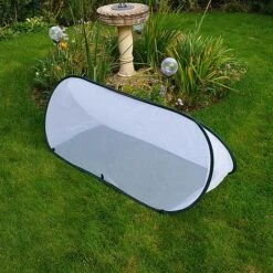 Pop Up Mini Insect Mesh Grow Tunnel & Veg Bed Cover 14 Pop Up Mini Insect Mesh Grow Tunnel & Veg Bed Cover -Bloom Haven Herbaceous Perennials Deals Store GPN100 31PIC5