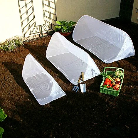Pop Up Mini Insect Mesh Grow Tunnel & Veg Bed Cover 6 Pop Up Mini Insect Mesh Grow Tunnel & Veg Bed Cover - Image 6