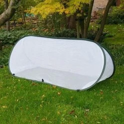 Pop Up Mini Insect Mesh Grow Tunnel & Veg Bed Cover 15 Pop Up Mini Insect Mesh Grow Tunnel & Veg Bed Cover -Bloom Haven Herbaceous Perennials Deals Store GPN100 31PIC7