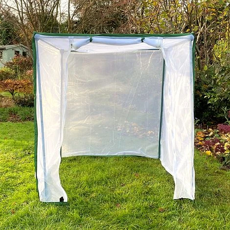 Fitted Insect Mesh Cover For Fruit Cages & Grow Houses 2 Fitted Insect Mesh Cover For Fruit Cages & Grow Houses - Image 2