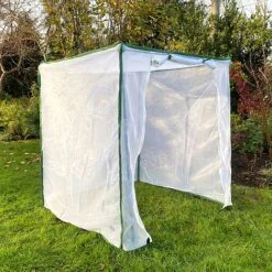 Build-a-Cage Fruit & Vegetable Cage With Insect Mesh Cover 8 Build-a-Cage Fruit & Vegetable Cage With Insect Mesh Cover -Bloom Haven Herbaceous Perennials Deals Store GSK20 20INSECT20NET20FITTED20COVER201000X100020827KB1