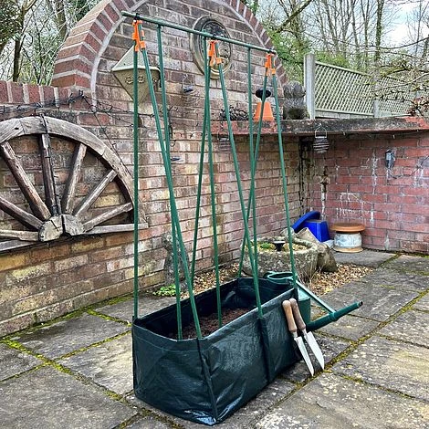 Garden Patio Planter & Tomato Cage Grow Frame Kit 2 Garden Patio Planter & Tomato Cage Grow Frame Kit - Image 2