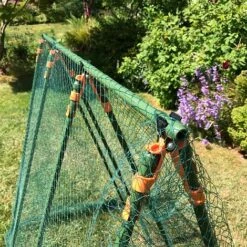 Pea Master Heavy Duty Pea & Climbing Plant Support Frame - 0.75 X 1.2 X 1.2m H -Bloom Haven Herbaceous Perennials Deals Store GSK2259HDPIC1