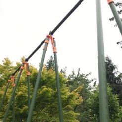 Bean Buddy Heavy Duty Runner Bean Grow Frame - 0.75 X 1.2 X 2.4m H -Bloom Haven Herbaceous Perennials Deals Store GSK2260HDPIC6